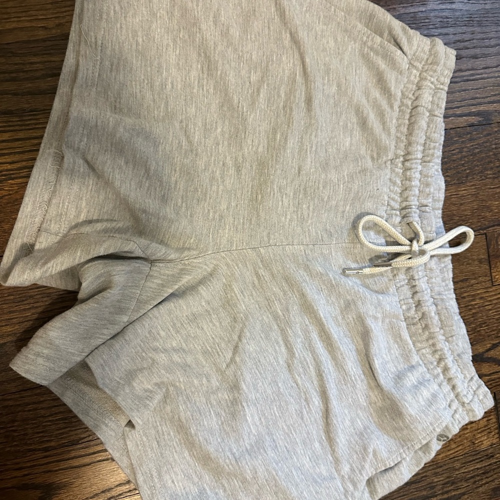 Danskin Women's Light Gray Athletic Shorts